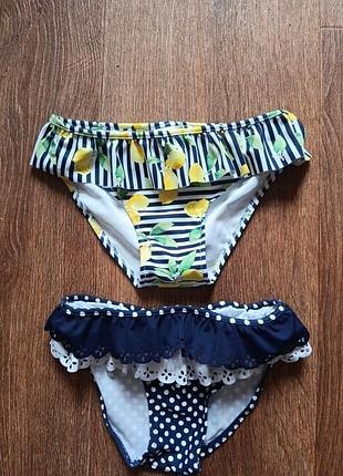 Плавки купальные трусики