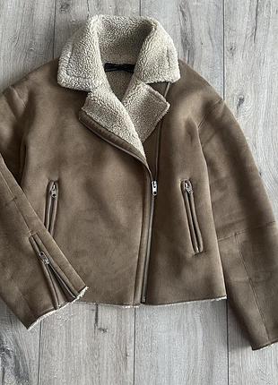 Дублянка zara basic укорочена