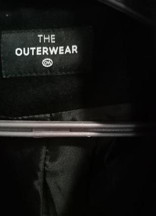 Женское шерстяное пальто