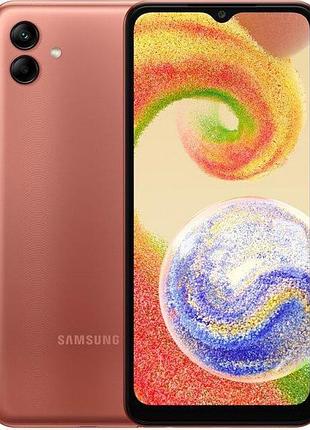 Смартфон samsung galaxy a04 3/32gb copper sm-a045fz