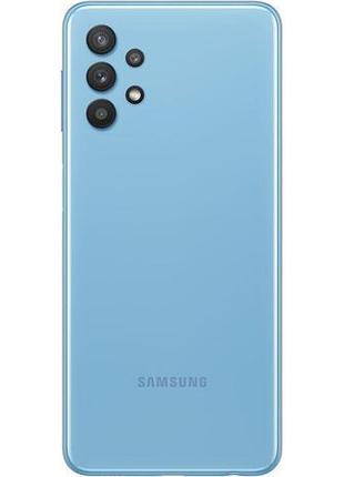 Смартфон samsung galaxy a32 (sm-a325f) 4/64gb blue 2 sim lte 6.4" 2400x1080 90 гц nfc 5000 mah 3
