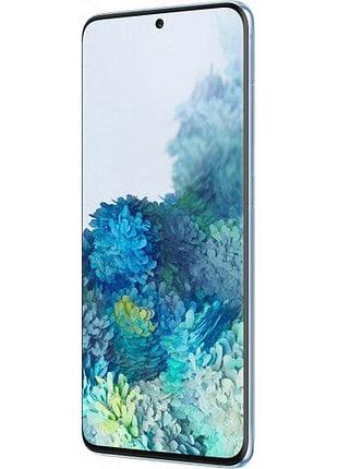 Смартфон samsung galaxy s20 (g980f) 8/128gb cloud blue, 2 sim 6.2" dynamic amoled exynos 990 nfc 4000 mah 5
