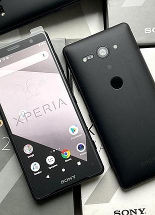 Смартфон sony xperia xz2 compact black