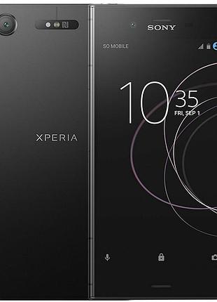 Смартфон sony xperia xz1 4/64gb black g8341 ips 5.2" 8 ядер 19/13мп 2700мп