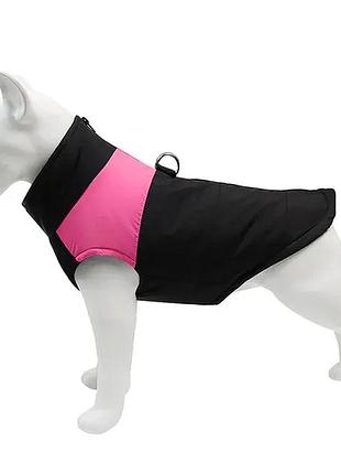 Водонепроницаемый жилет для домашних животных размер xl, одежда для собак, теплая зимняя куртка на молнии