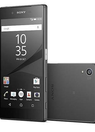 Смартфон sony xperia z5 dual e6633 black 3/32gb 2sim 5.2 8ядер 23mp 2900 mah