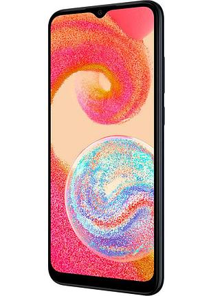 Смартфон samsung galaxy a04e (a042f) 3/32gb black 6.5" 2sim 13мп + 2мп 5000 mah 2