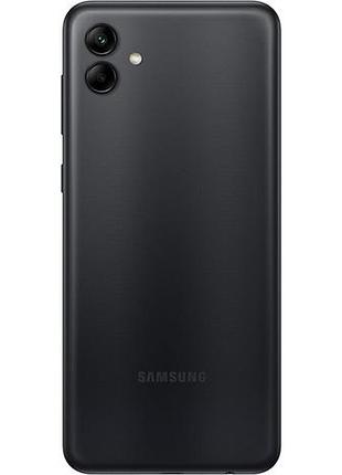 Смартфон samsung galaxy a04e (a042f) 3/64gb black 6.5" 2sim 13мп + 2мп 5000 mah 3
