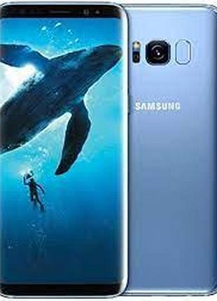Смартфон samsung galaxy s8 plus (g955f) 4/64gb blue 2sim lte 6.2" 2960x1440 nfc 3500 mah