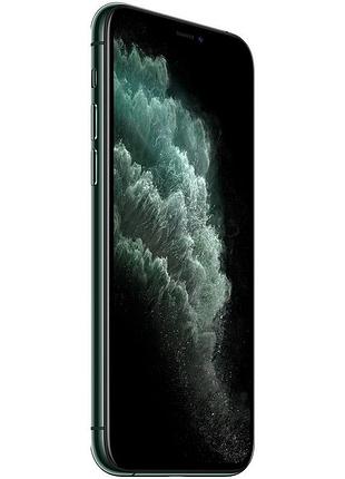Смартфон iphone 11 pro max 4/256gb midnight green 6.5" 60 гц 1sim lte a13 bionic 12мп faceid 3969 mah rfb 3