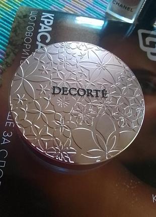 Decorate, пудра для лица, в оттенке 80 glow pink