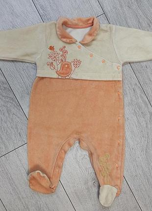 Теплі чоловічки для дівчинки. 6