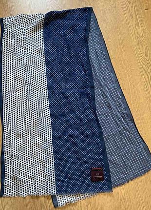 Мужской брендовый шарф scotch & soda