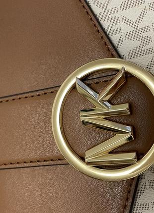 Сумка michael kors коричнева 4