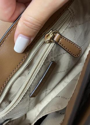 Сумка michael kors коричнева 10