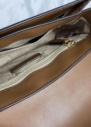 Сумка michael kors коричнева 7