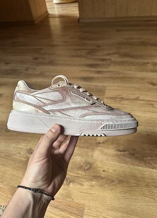 Кроссовки женские reebok club c ltd 38,5 размер