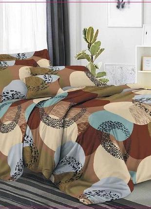 Полуторний комплект постільної білизни "круги" 150х220 bp1.5-253