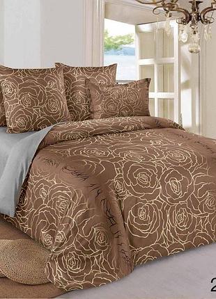 Постільна білизна фланелева євро тепла зимова