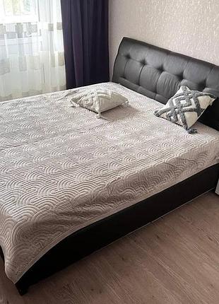 Велюрове покривало 210*230 см