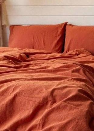 Постільна білизна limasso stonewashed ranforse 200 х 220 см