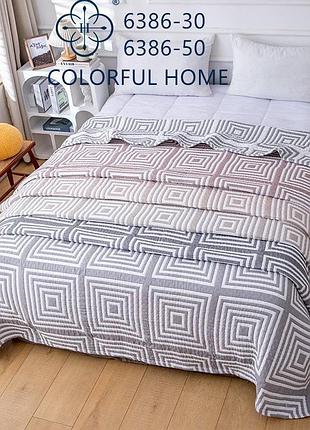 Покривало муслінове з натуральної бавовни - легке літнє покривало