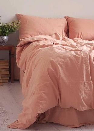 Постільна білизна limasso stonewashed ranforse 200 х 220 см