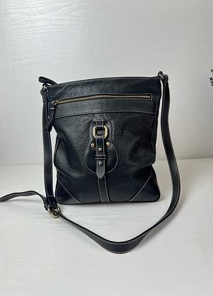 Сумка з натуральної шкіри furla