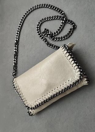 Кожаная сумка borse in pelle, made in italy.