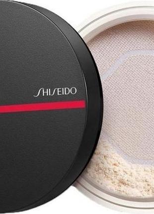 Пудра shiseido