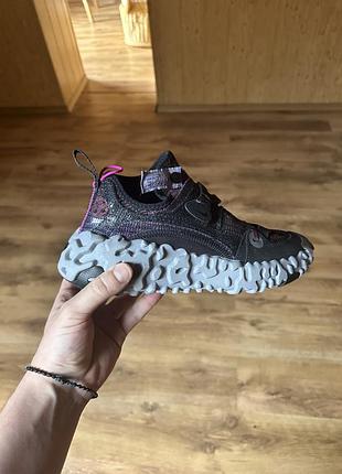 Nike overreact flyknit ispa мужские кроссовки 40,5-41 25,5-26см