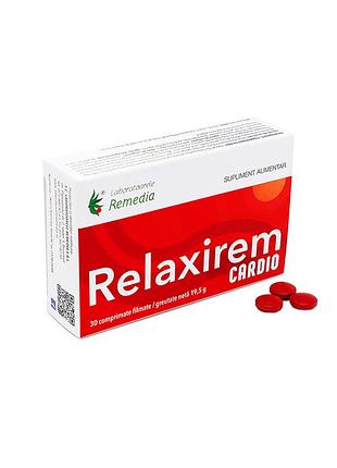Диетическая добавка "relaxirem cardio", 30 таблеток