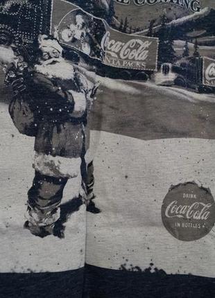 Новорічна святкова футболка -свято до нам приходить кока кола coca-cola6 фото
