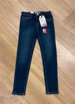 Нові дівчачі класичні джинси levi's 8 років