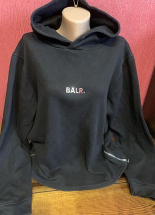 Худі-толстовка дорогого бренду balr.