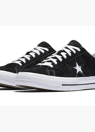 Кеды женские converse one star low black 158369c