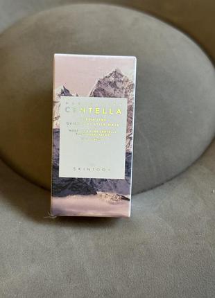 Глиняна маска skin1004 madagascar centella centella poremizing quick clay stick mask для очищення пор 27 г