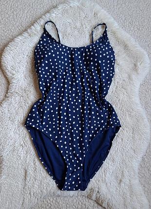 Слитный купальник