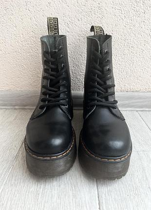 Черевики шкіряні steel оригінал, 38 р., модель 113/als-dur1/b black