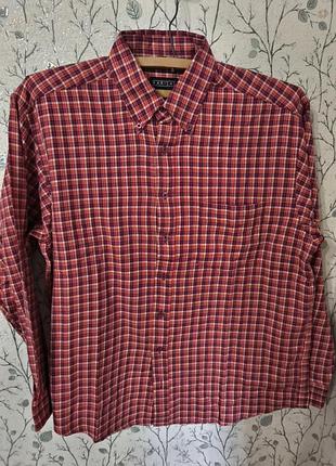 Сорочка в клітинку