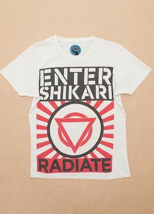 Футболка мерч enter shikari “radiate” 2013 vintage