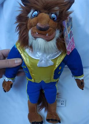 М'яка іграшка чудовисько, красуня та чудовисько, дісней, красавица и чудовище ,дисней