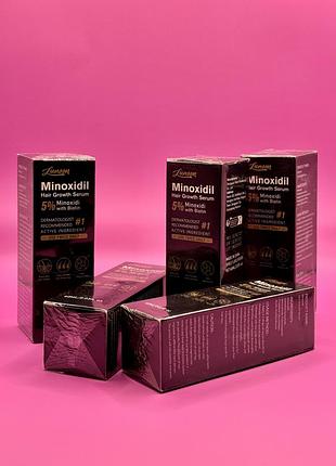 Сироватка для росту волосся minoxidil 5%