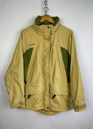 Чоловіча мембранна вітровка куртка mammut vintage