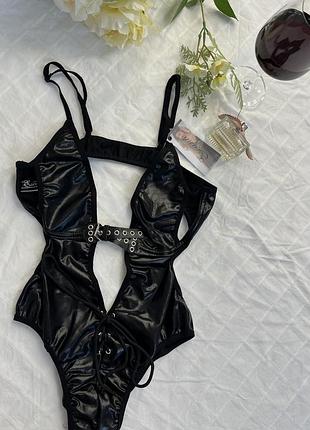 Латексний боді lovehoneу💋