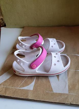 Боссоножки сандали crocs c 10 26 27 размер