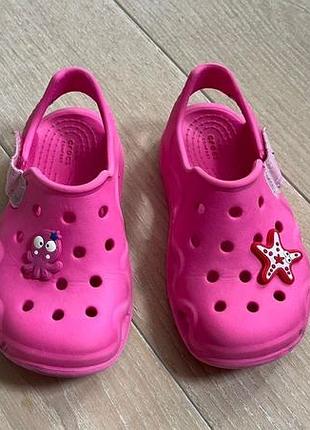 Крокси. аквашузи. crocs. розмір 9