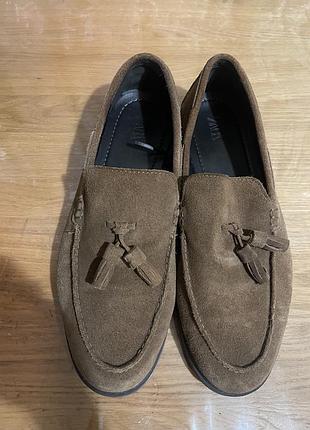 Лофери zara чоловічі 3