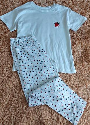 Піжама або костюм для дому, розмір 10-12 (євро 38-40)