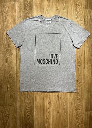 Футболка love moschino